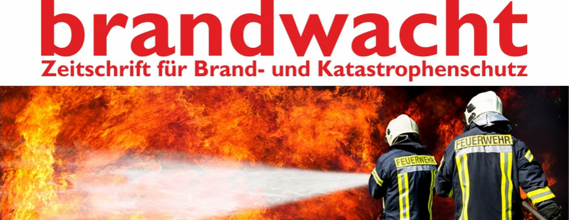 Titelbild der Zeitschrift "brandwacht"