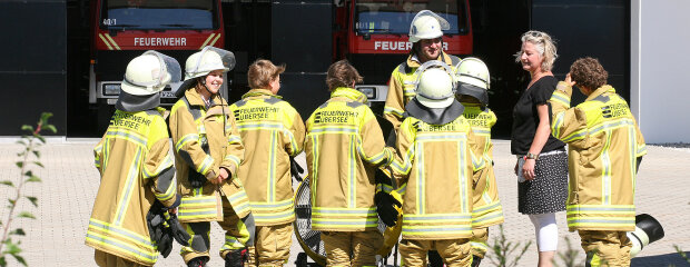 Kreisfeuerwehrverband Traunstein: Jugendfeuerwehr Infotag